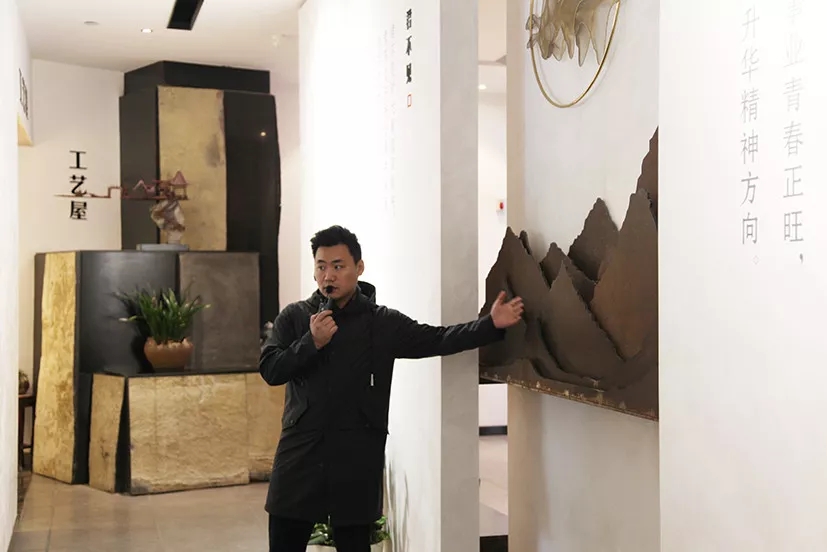 合肥的同学来山水装饰学习