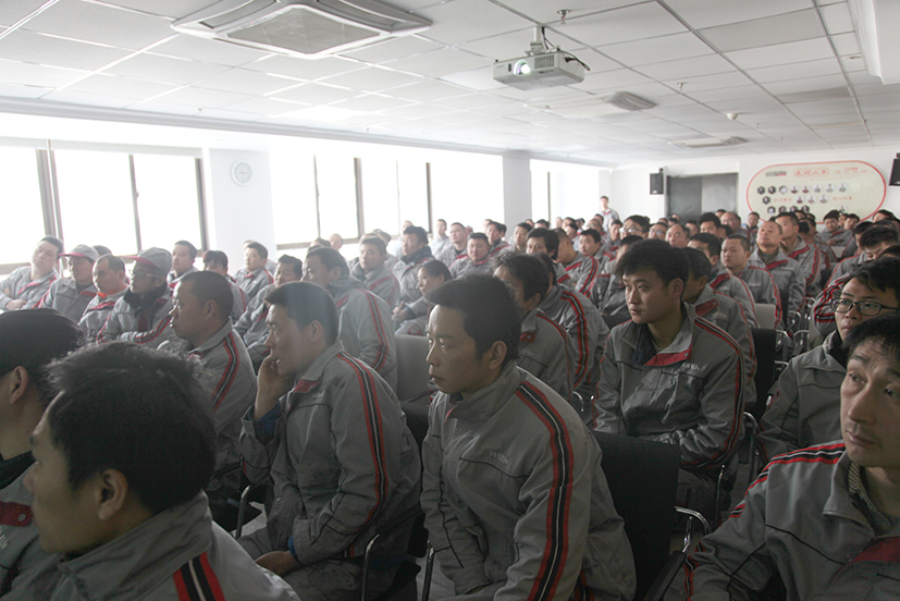 山水装饰合肥总部员工培训