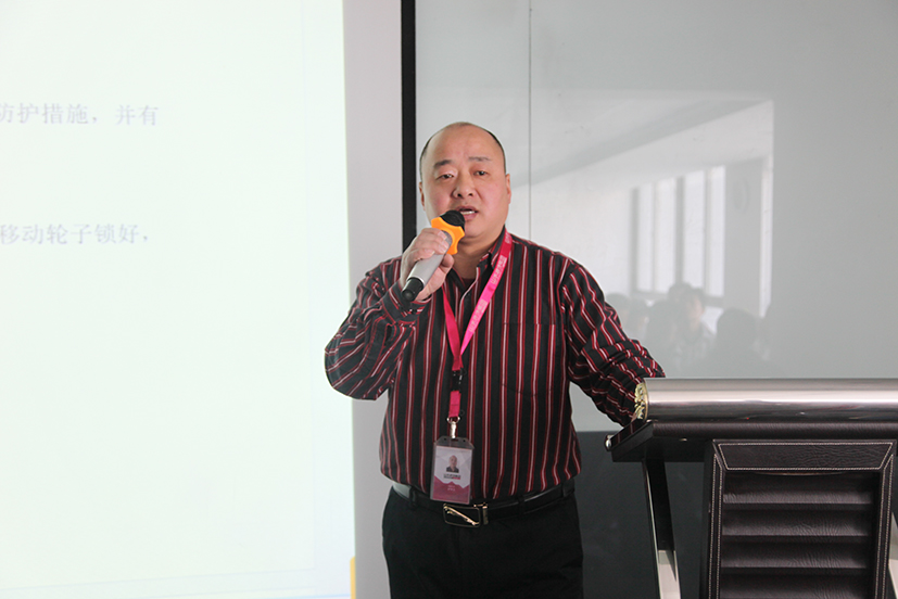 山水装饰合肥总部员工培训